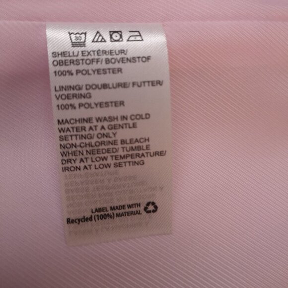NWT en Thread Ladies Size XS Light Pink Blazer - Picture 5 of 5